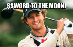 Adam Scott Golfer