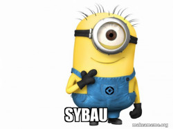 Thoughtful Minion 