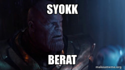 Thanos - Impossible