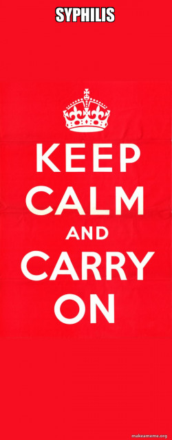 Keep Calm and Carry On