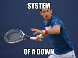 Sudden Clarity Djokovic