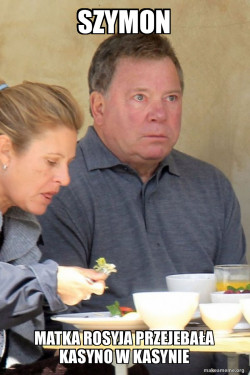 Stunned Shatner