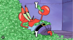 Mr Krabs Money