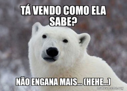Popular Opinion Polar Bear