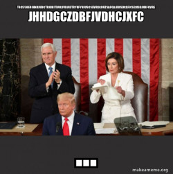 Nancy Pelosi ripping Trump's speech up