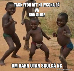 Dancing Black Kids