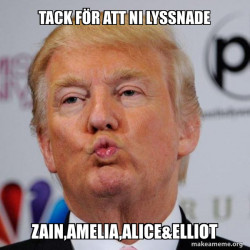 Donald Trump Kissing