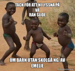 Dancing Black Kids