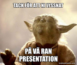Yoda Smell