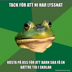 Foul Bachelor Frog