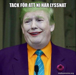 Donald Trump - The Joker