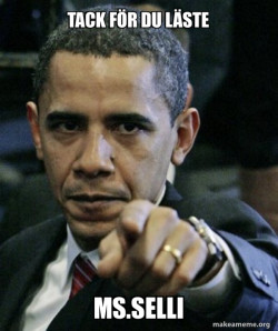Angry Obama