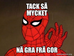 Spiderman - Care factor Zero