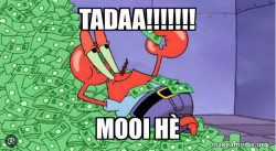 Mr Krabs Money