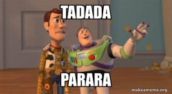 Buzz and Woody (Toy Story) Meme