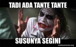 Everyone Loses Their Minds (Joker Mind Loss)