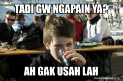 Lazy Elementary School Kid