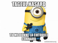 Thoughtful Minion 