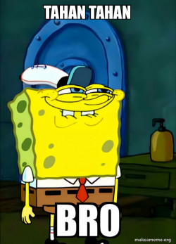 SpongeBob Grin