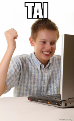 First Day on the Internet Kid