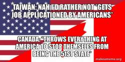 USA vs Canada