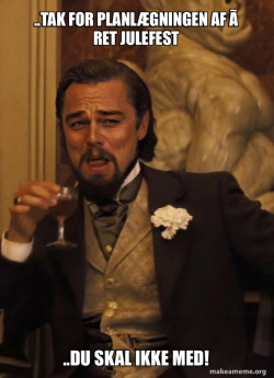 Leonardo DiCaprio Laughing Django