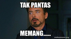Tony Stark Eye Roll
