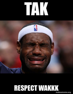 Lebron Crying