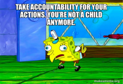 Mocking SpongeBob