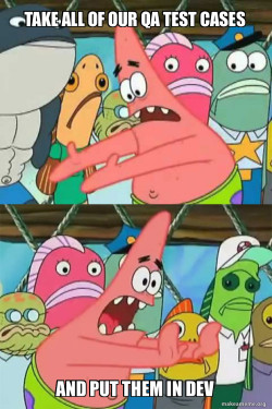 Push It Somewhere Else Patrick