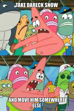 Push It Somewhere Else Patrick