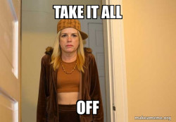 Scumbag Pam Bondi