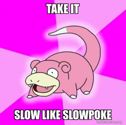 Slowpoke the Pokemon