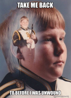 PTSD Clarinet Boy