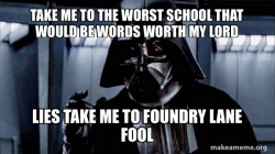 Darth Vader - Choke