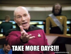 Annoyed Picard