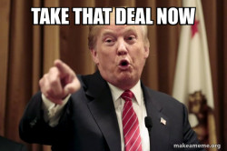 Donald Trump Says