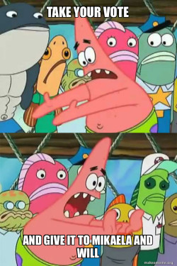 Push It Somewhere Else Patrick