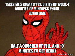 Spiderman - Care factor Zero