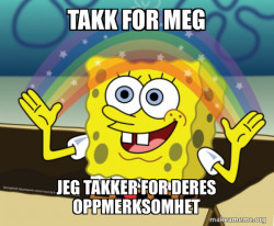 Rainbow SpongeBob