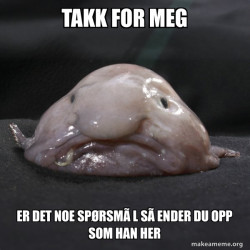 Blobfish
