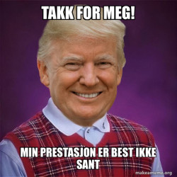 takk for meg