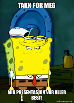 SpongeBob Grin