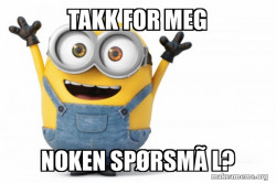 Happy Minion