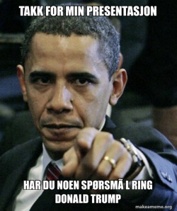 Angry Obama