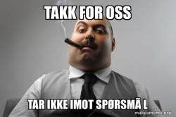 Scumbag Boss