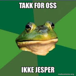 Foul Bachelor Frog