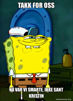 SpongeBob Grin