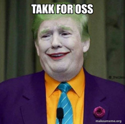 Donald Trump - The Joker