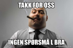 Scumbag Boss